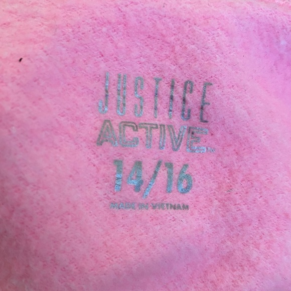 ✨💕JUSTICE💕✨ Happy Times Ahead Cropped Sweater - Picture 3 of 4